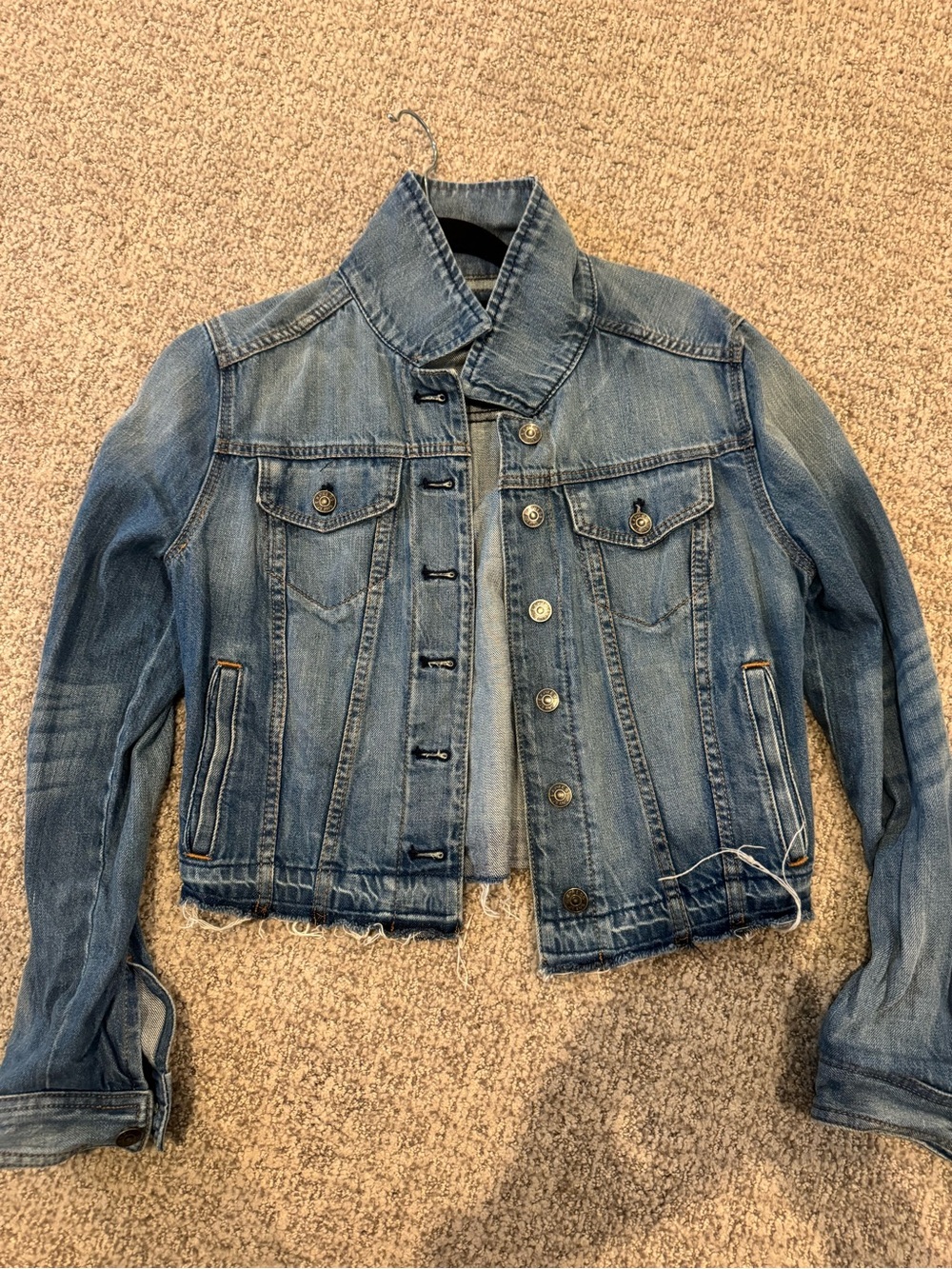 Express Light Blue Denim Jacket